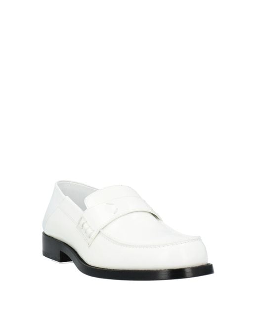 Maison Margiela White Loafer