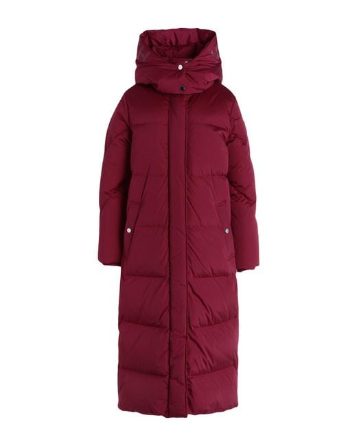 Woolrich Red Down Jacket