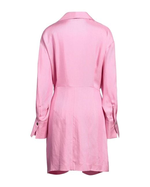 Sandro Pink Mini Dress