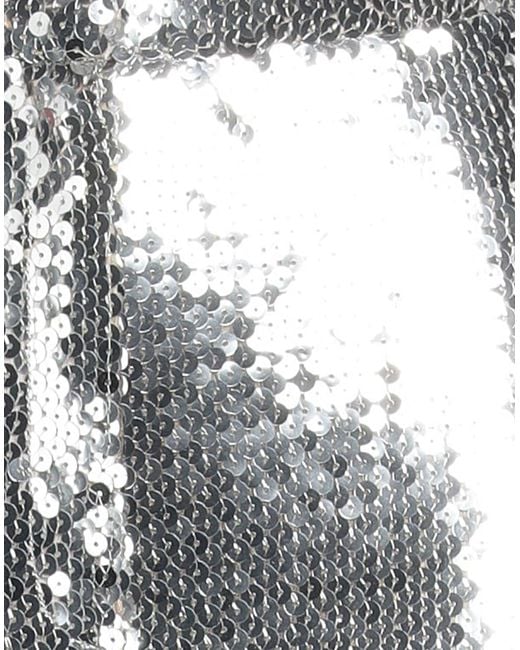 Rabanne Metallic Pants Polyester
