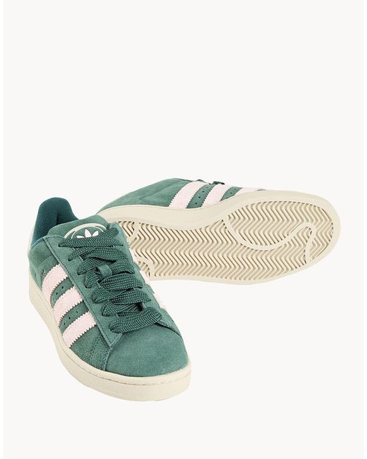 Adidas Originals Green Trainers for men