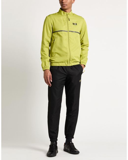 EA7 Yellow Tracksuits for men