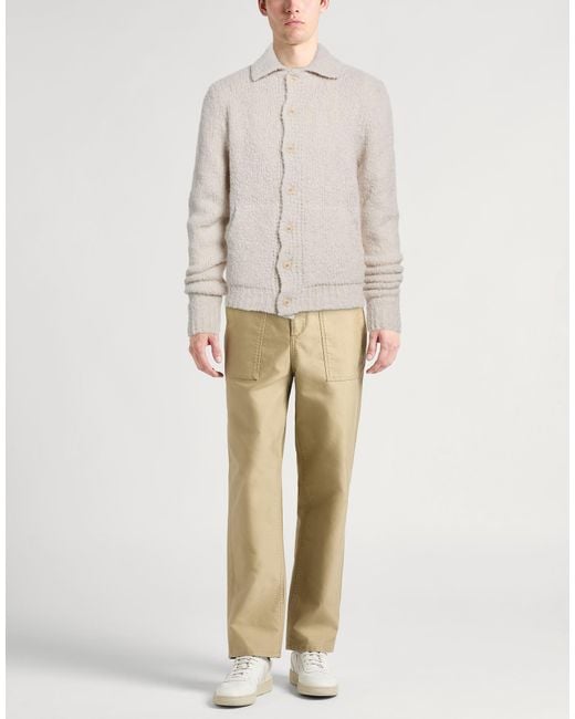 Daniele Fiesoli White Cardigan for men