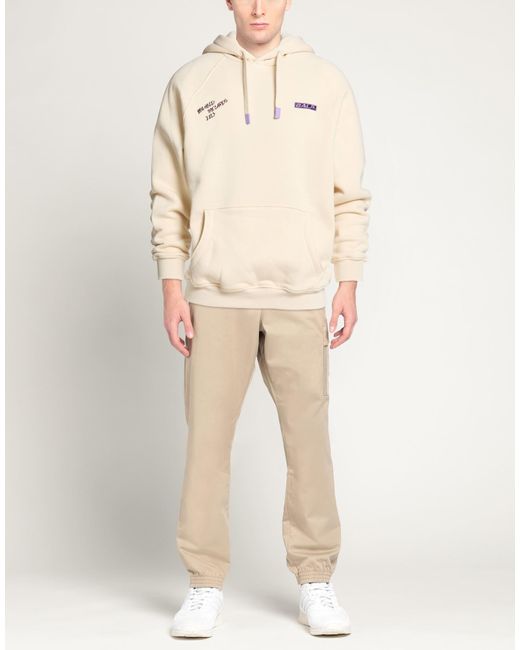 BALR Natural Sweatshirt Cotton, Polyester for men
