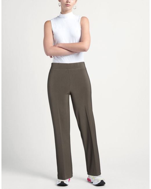 Joseph Ribkoff Gray Trouser