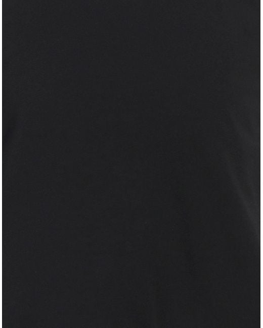 Alpha Studio Black Top Cotton, Elastane