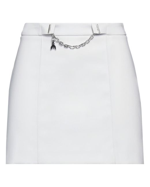 Patrizia Pepe White Mini Skirt
