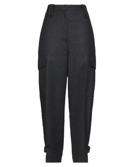 PT Torino Blue Pants Virgin Wool, Polyamide, Elastane