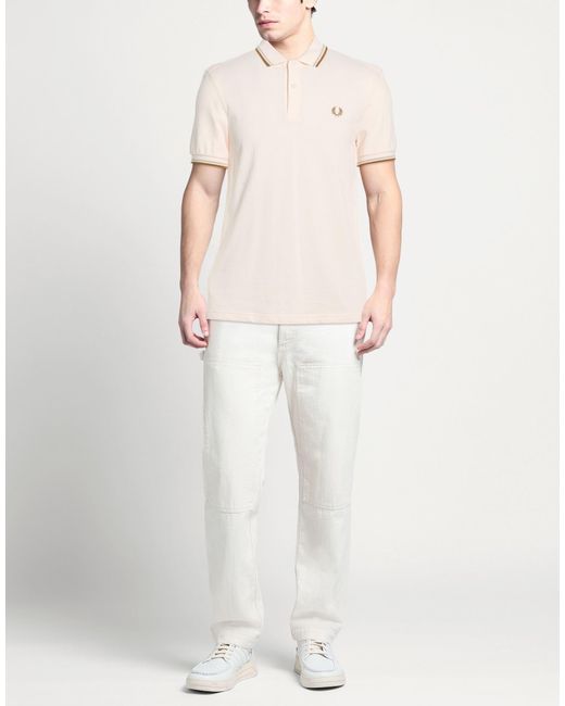 FRED PERRY x COMME des GARÇONS Natural Polo Shirt for men