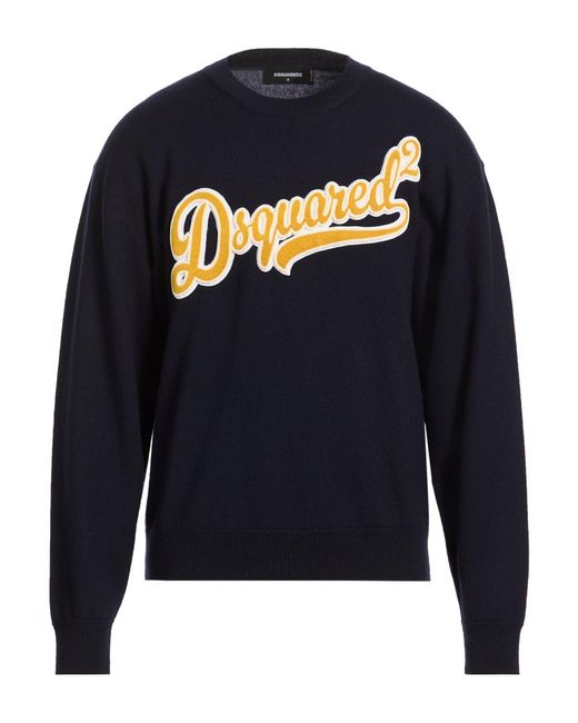 Pullover DSquared² de hombre de color Blue