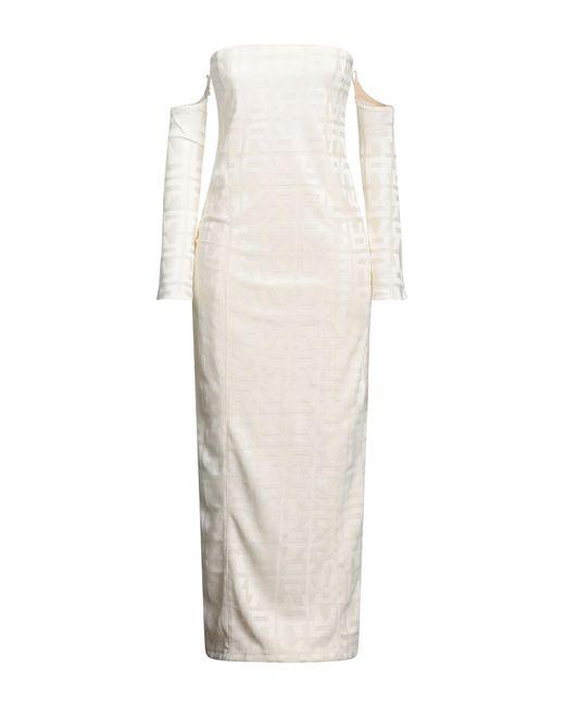 ROTATE BIRGER CHRISTENSEN White Maxi Dress