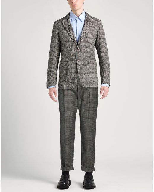 PT Torino Gray Pants for men