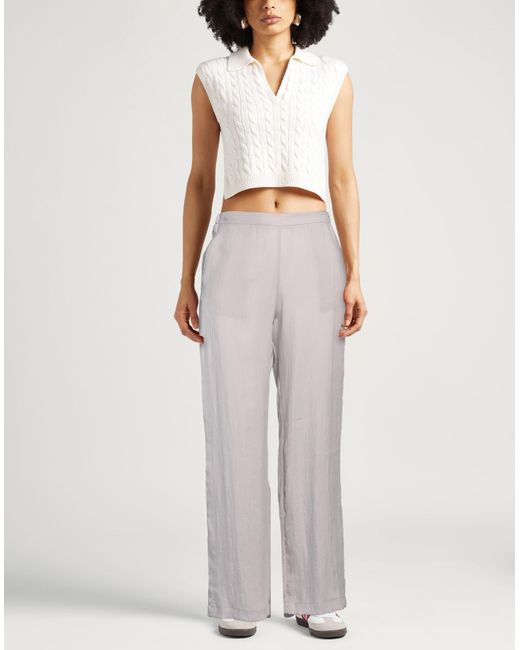 Caractere Gray Pants Lyocell