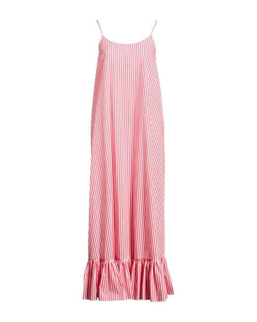 Jijil Pink Maxi Dress Cotton