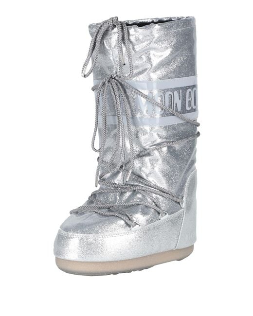 Moon Boot Blue Boot