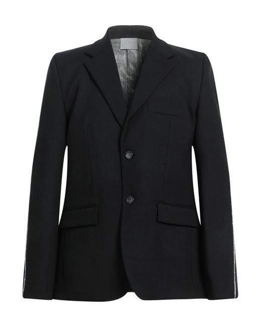 VTMNTS Black Blazer for men