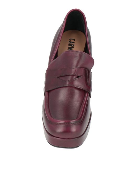 Carmens Purple Loafers
