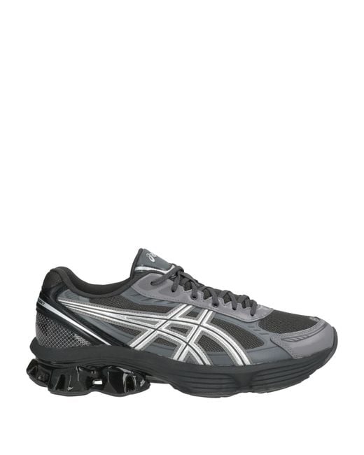 Asics Gray Trainers for men
