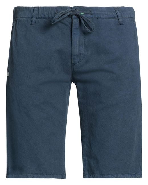 Daniele Alessandrini Blue Shorts & Bermuda Shorts for men