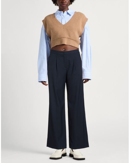 Seductive Blue Pants