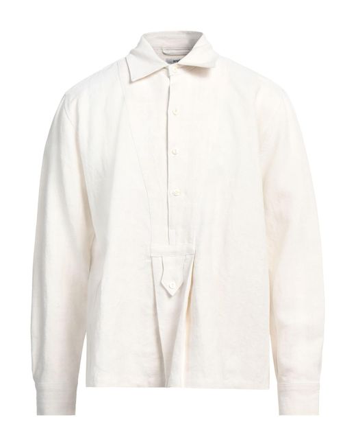 Bode White Shirt for men