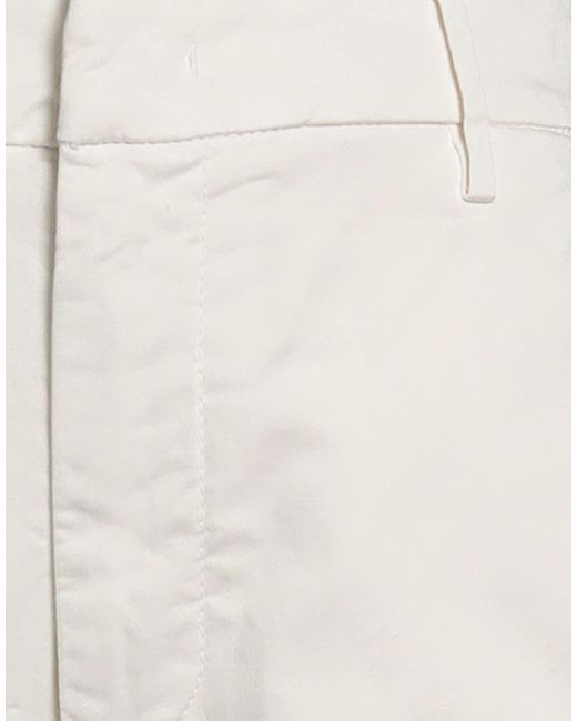 Dondup White Trouser