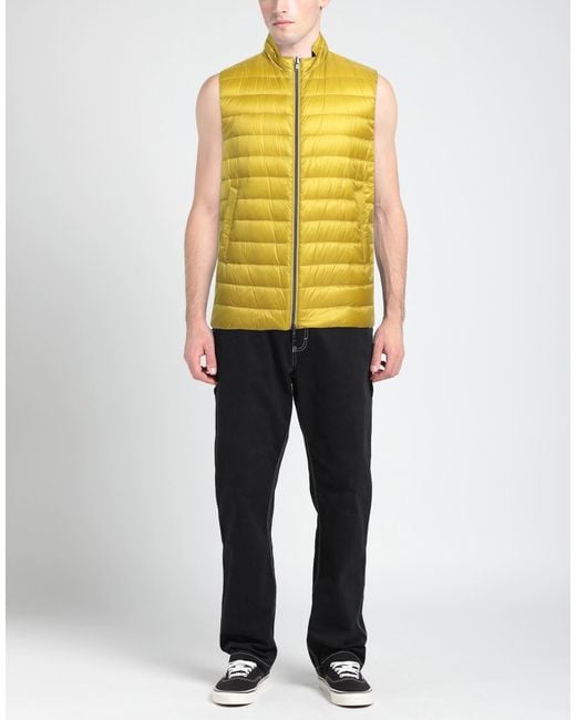 Herno Yellow Puffer for men
