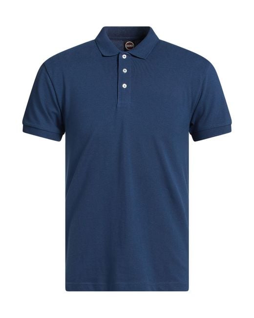 Colmar Blue Polo Shirts for men