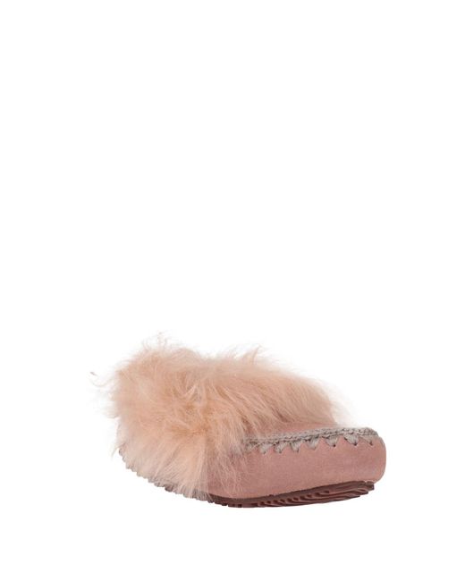 Mou Pink Loafer