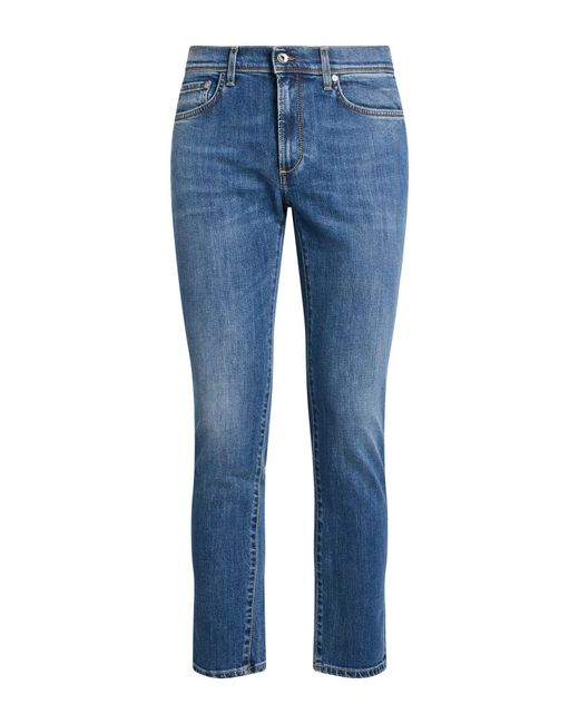 0/zero Construction Blue Jeans Cotton, Elastane for men