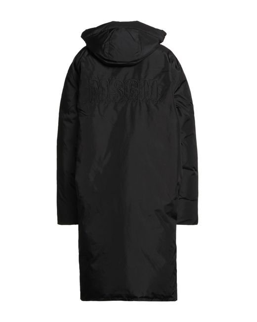 MSGM Black Puffer