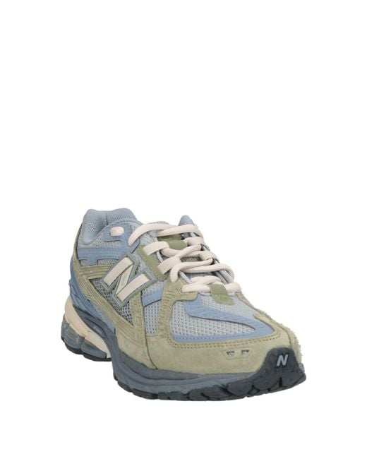 New Balance Gray 1906 Sneakers Leather, Textile Fibers for men