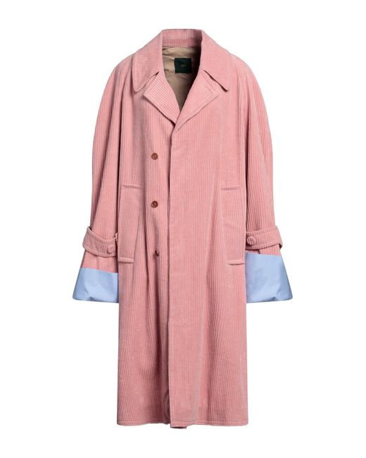 Jejia Pink Overcoat & Trench Coat