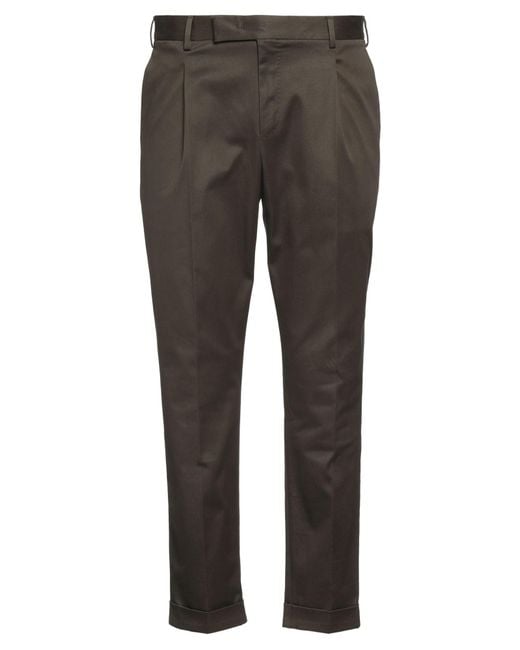 PT Torino Gray Trouser for men