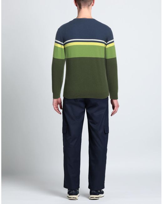 Harmont & Blaine Green Sweater for men