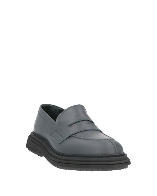 THE ANTIPODE Gray Loafers for men