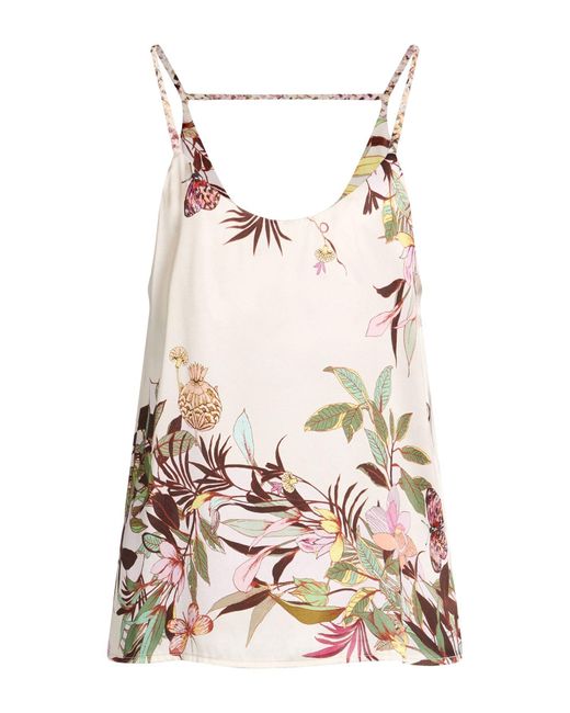Shirtaporter Natural Top Silk, Elastane