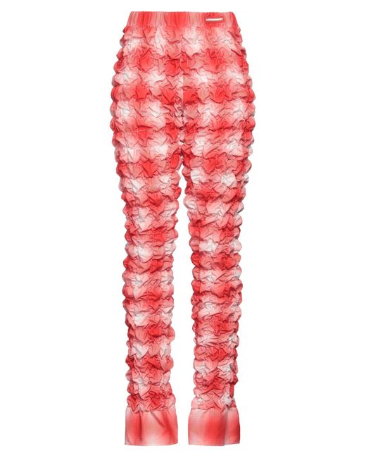 Charles Jeffrey Red Trouser