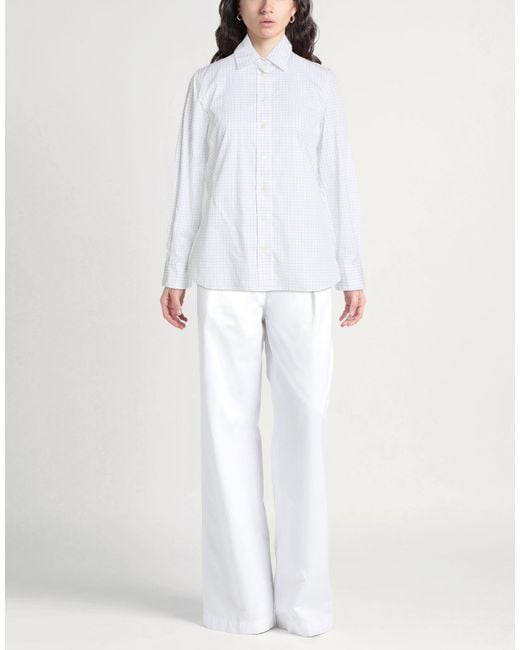 Camisa Diega de color White