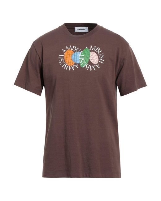 Ambush Brown T-shirt for men