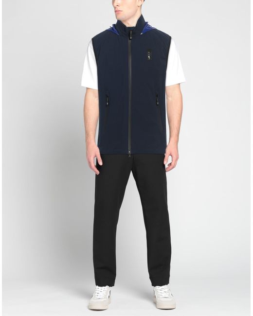 NORTH SAILS X MASERATI Blue Gilet for men