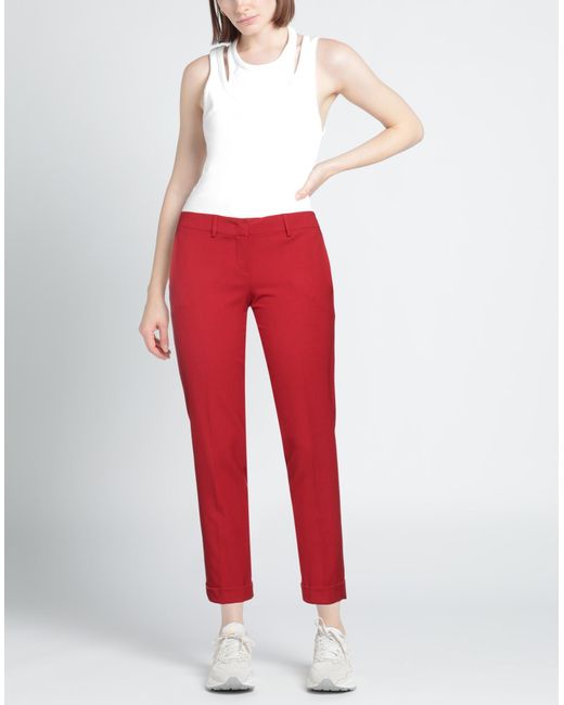 Hanita Red Pants