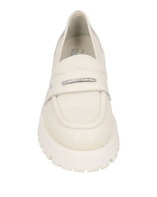 GIO+ Natural Loafers Leather