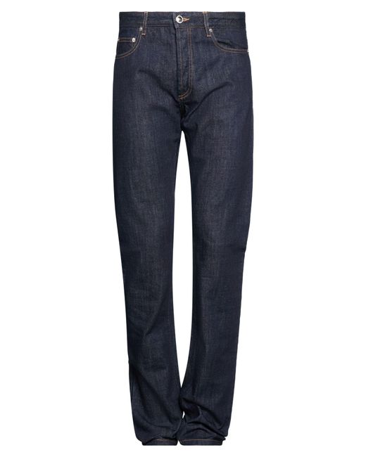 Kris Van Assche Blue Jeans Cotton for men