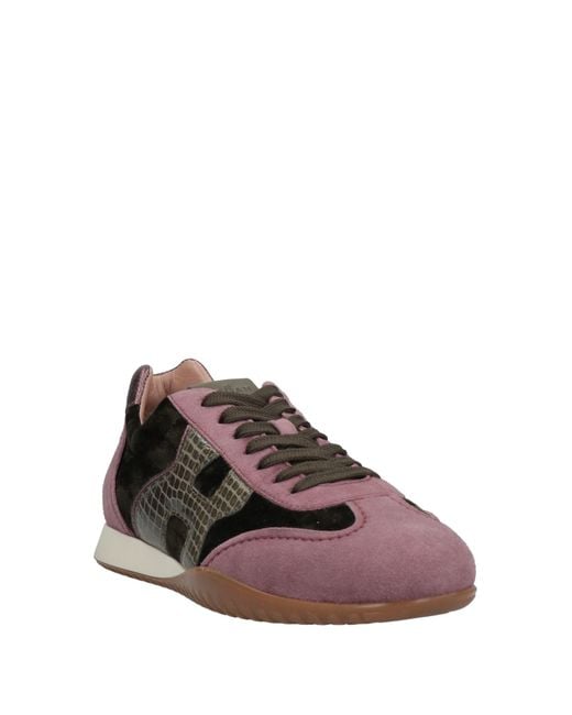 Hogan Brown Sneakers