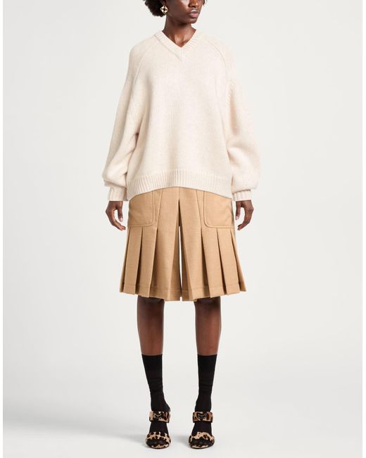 Pullover Staud de color Natural