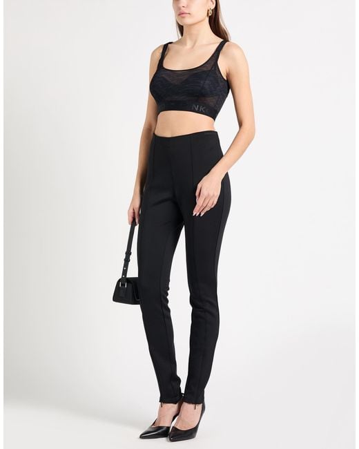 Pinko Gray Top Polyamide, Elastane, Polyester