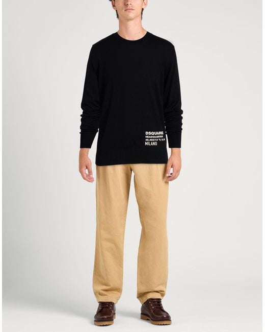 Pullover DSquared² de hombre de color Blue