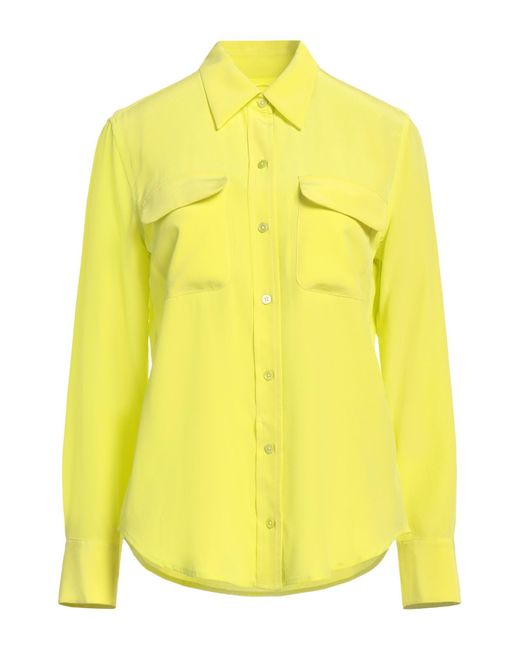 Chemise Equipment en coloris Yellow