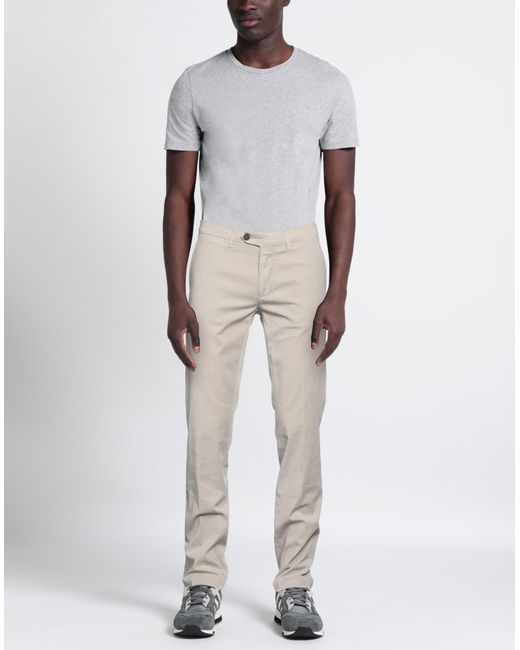 Canali Gray Trouser for men